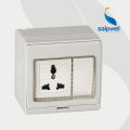 Type de l&#39;Allemagne Socket Extension Electric Socket Switch 13A